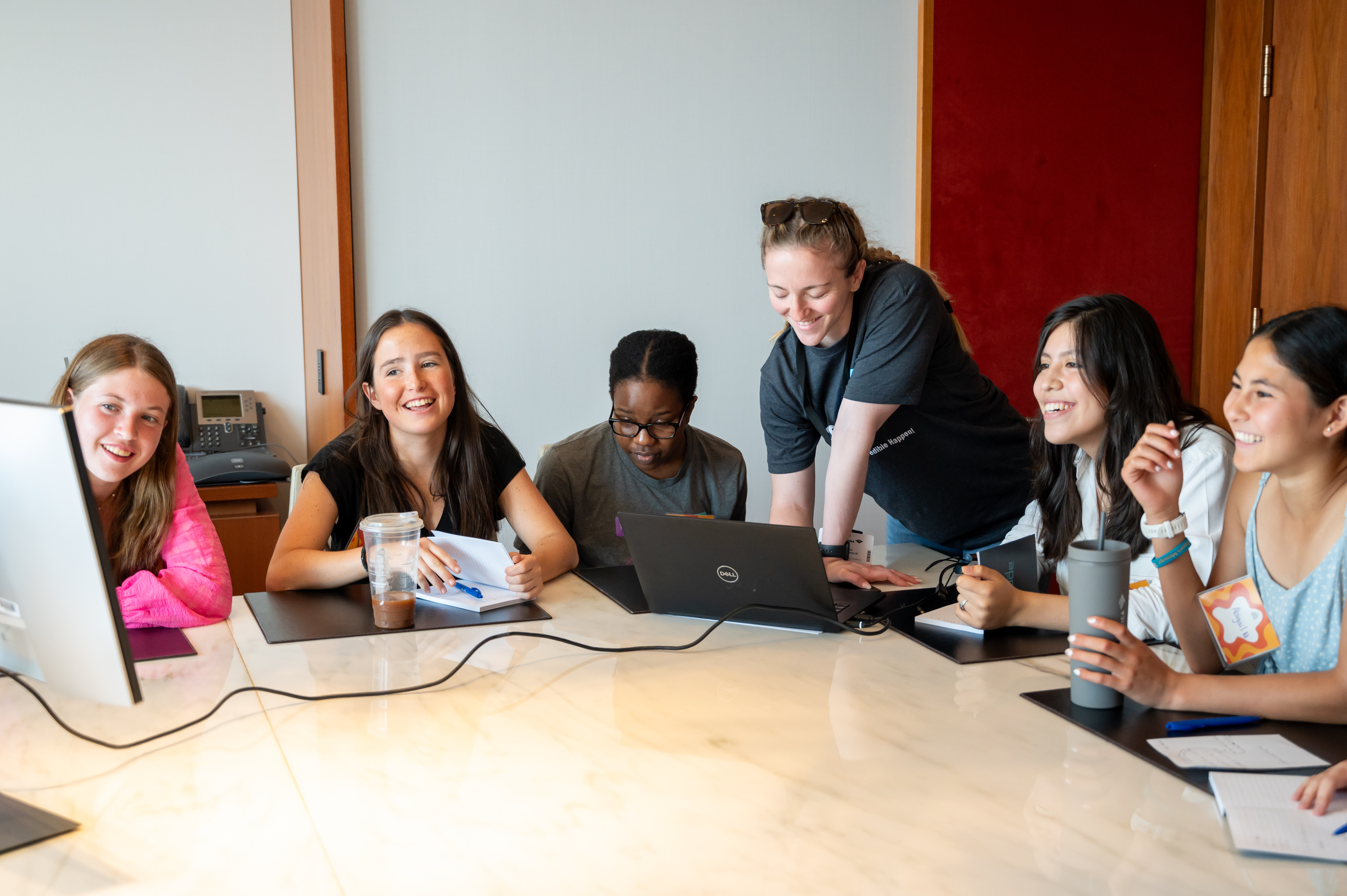 Girls Who Code Facilitator Group